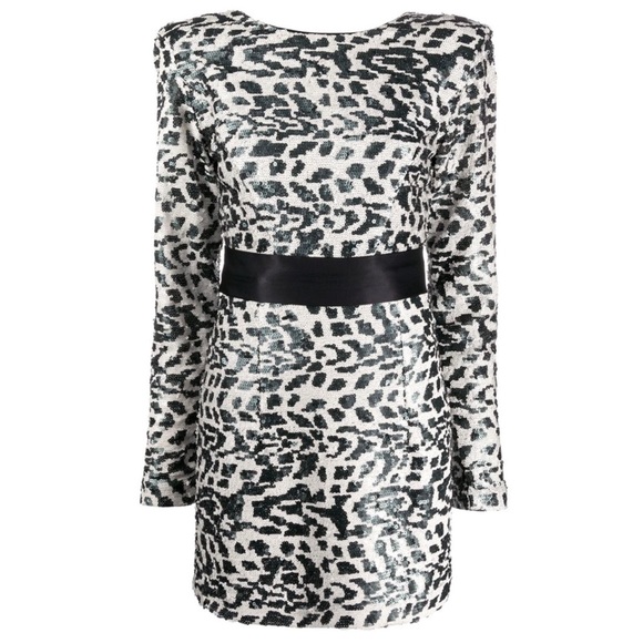 NEW ROTATE REVOLVE SEQUIN MINI DRESS - Picture 8 of 10